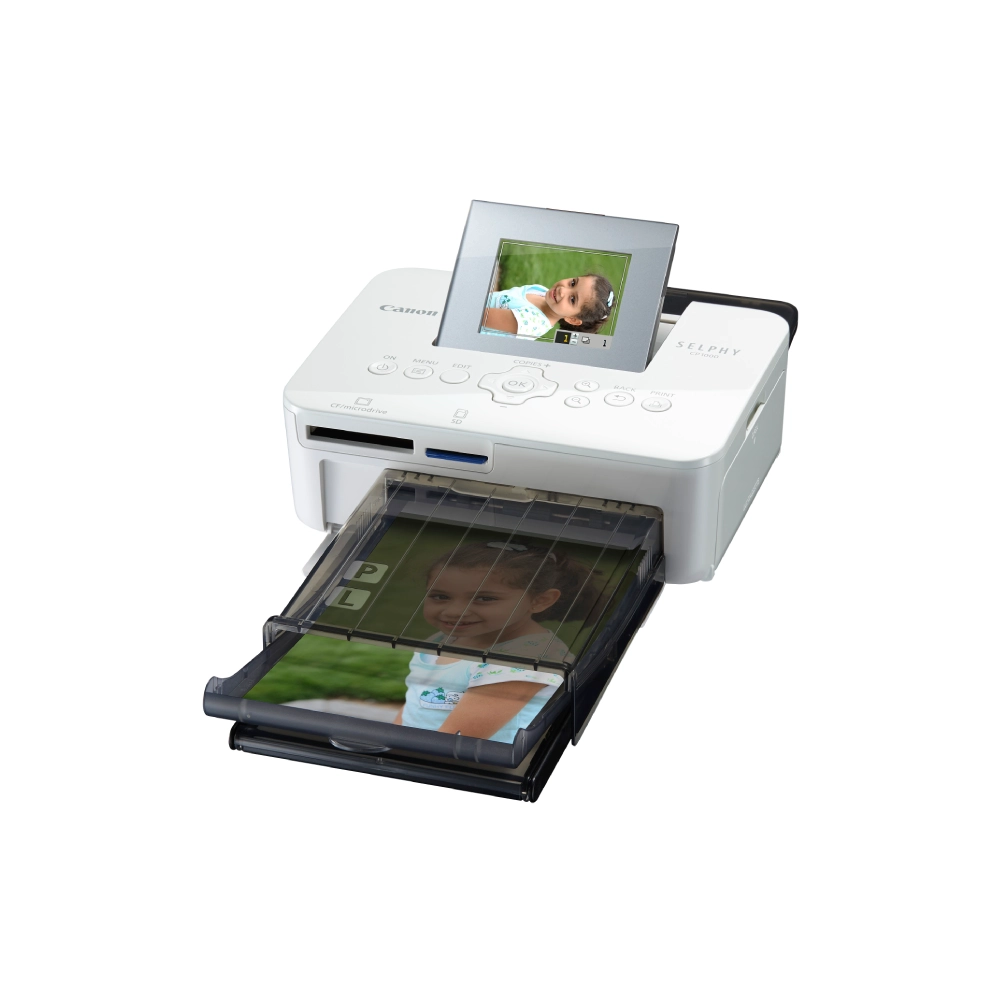 Canon Photo Printer Compact Portable SELPHY CP1000 (White) view 2